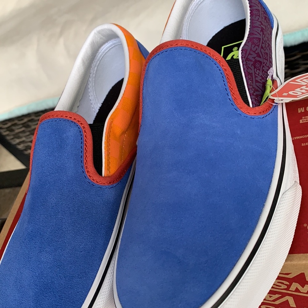 Vans Classic Slip On "Mix & Match" Gpjcbgt Men’s - Picture 11 of 14